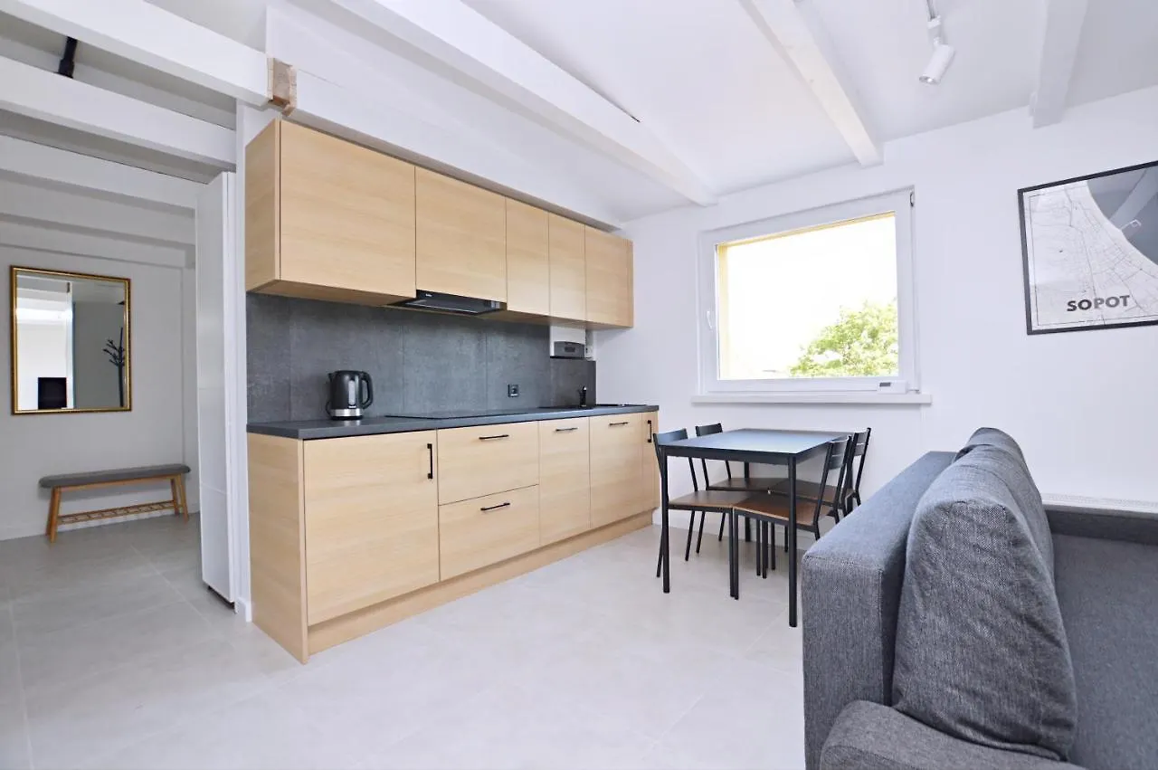 Victus Apartamenty, Apartament Sobieski Sopoty 0*,  Polsko