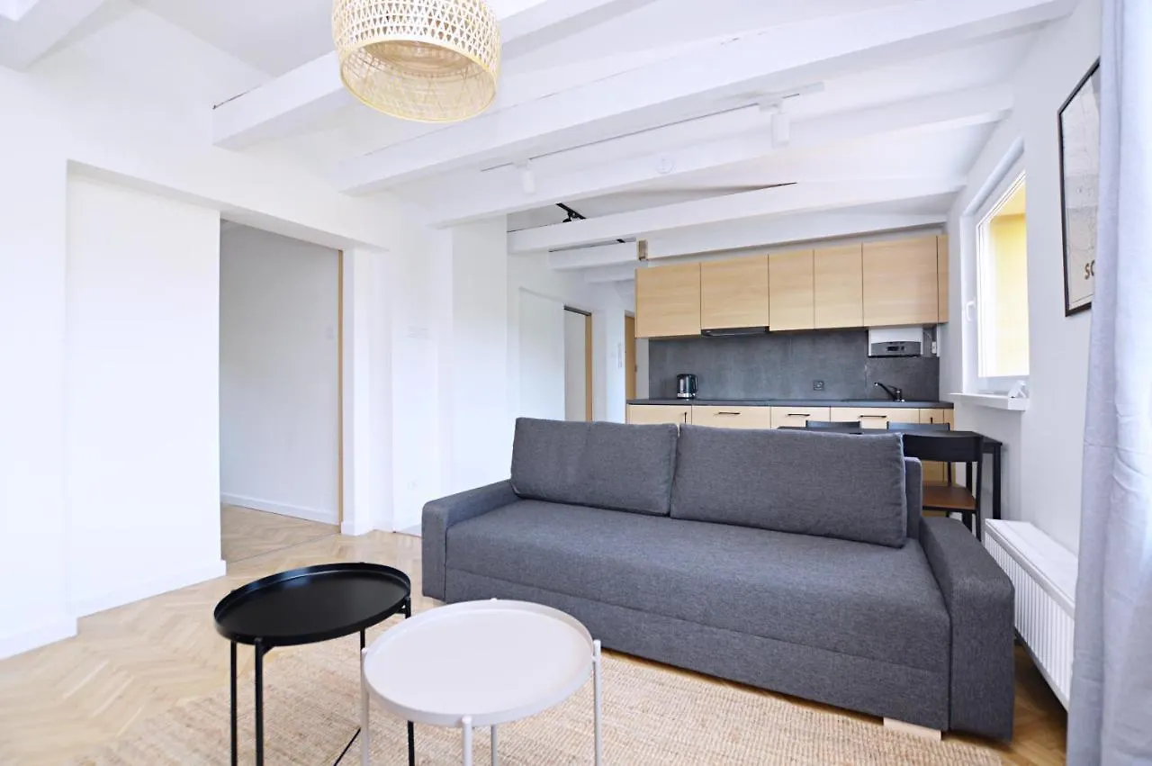 Apartmán Victus Apartamenty, Apartament Sobieski Sopoty Polsko